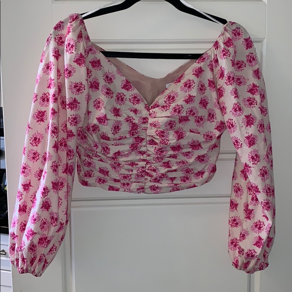 Floral Zara Top